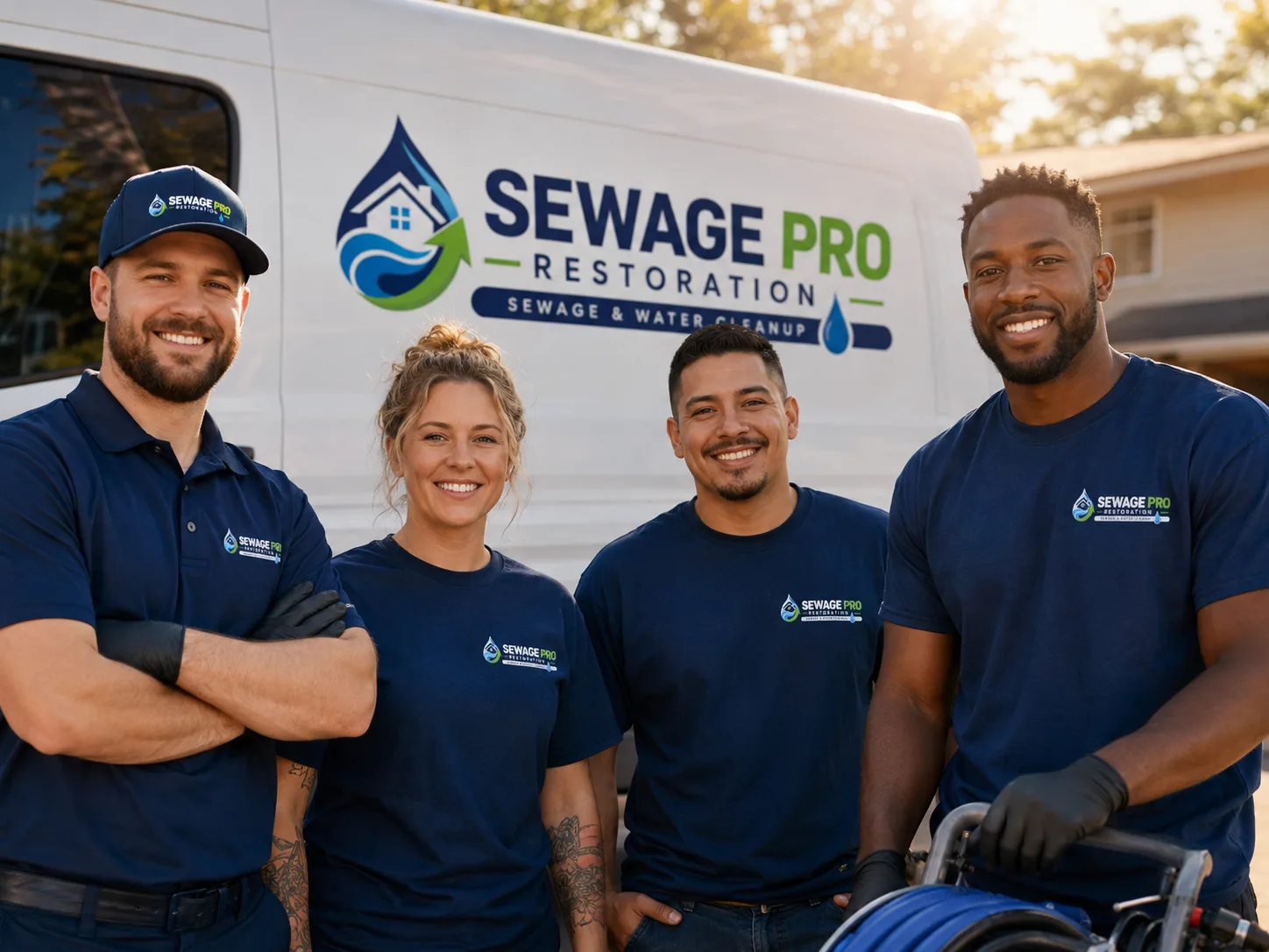Sewage Cleanup Services company in Tarzan, TX